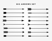 Vintage Classic Arrows Set Of Sixteen Styles