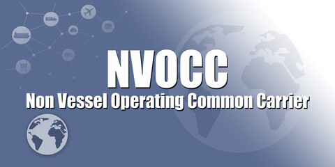 Poster - Logistic Abbreviation - NVOCC