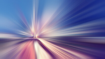 Aufkleber - Abstract colour background with lines . Mixed media