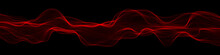 Abstract Image Of Random Line Color Of Red In Dark Or Black Background.  For Billboard Backdrop Or Background.