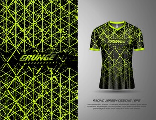 Sport jersey abstract grunge background for, motocross, cycling, fishing, diving, leggings, soccer, gaming