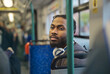 © olly - young man on a tram