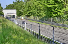 The Monza National Racetrack, Ascari Variants. Track Located In Public Park Near The City Of Monza, North Of Milan, In Italy.
