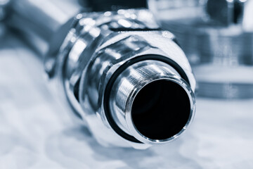 Aufkleber - Plumbing fixtures and piping parts, brass connector water valve for pipe