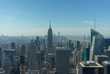 Fototapeta  - Skyline Nueva York a la luz del sol