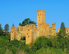 Visconti Castle,Castell'Arquato,Italy
