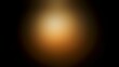 gradient soft blurred orange light bulb background  abstract for illustration