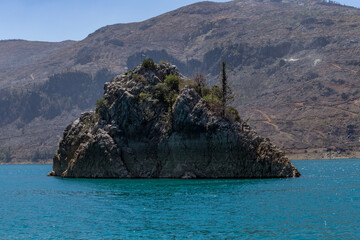 Wall Mural - island in the sea