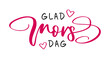 © FriendlyPixels - Glad mors dag, swedish text. Happy mother's Day. Vector