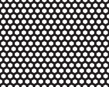 Seamless Hexagon Pattern Background, Creative Design Templates	