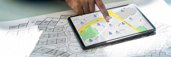 Cadastre Map Plan