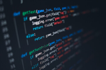 code background