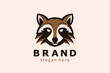 Racoon logo. Very suitable various business purposes also for symbol, logo, company name, brand name, icon and many more.