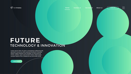 Creative design web page templates of graphic design, website design and development, social media, business service. Modern vector illustration concepts for website and mobile website development