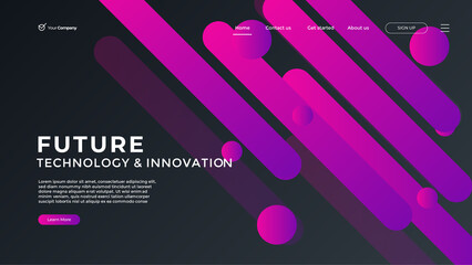 Creative design web page templates of graphic design, website design and development, social media, business service. Modern vector illustration concepts for website and mobile website development
