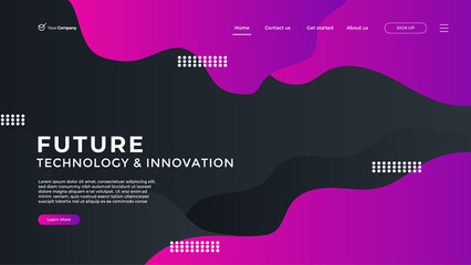 Creative design web page templates of graphic design, website design and development, social media, business service. Modern vector illustration concepts for website and mobile website development