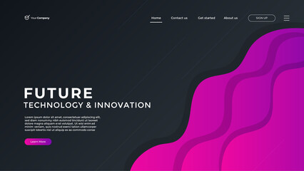 Creative design web page templates of graphic design, website design and development, social media, business service. Modern vector illustration concepts for website and mobile website development