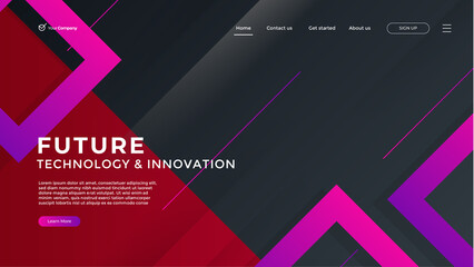 Creative design web page templates of graphic design, website design and development, social media, business service. Modern vector illustration concepts for website and mobile website development
