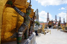 In The Temples Of Bangkok