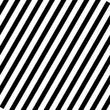 Seamless Pattern With Black And White Vertical Stripes