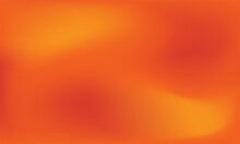 Abstract Orange Gradient Vector Background, Beautiful Gradient Mesh Illustration