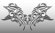 © julia - Tattoo Tribal 3d Black and White