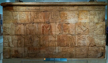 Ancient Egyptian Carvings With Hieroglyphs