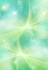 Wall Mural - abstract mystic mystical magic fantasy background in pastel colors and stars like spiritual and ange