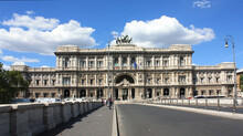 Palace Of Justice In Rome, Italy	