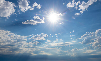 sunburst sky replacement