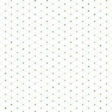 Triangular Pattern Background With Connecting Lines And Dots With White Background