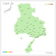 兵庫県の地図・Hyogo Map