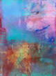canvas print picture - farben bunt texturen striche hintergrund
