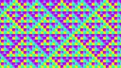 Poster - Transform geometric background