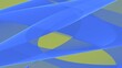 Hintergrund abstrakt 8K gelb, gold, blau Strahl, Spirale, Laser, Nebel,  Verlauf