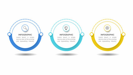 Poster - Vector infographic label template with icons. 63options or steps. Infographics for business concept. Can be used for info graphics, flow charts, presentations, web sites, banners, printed materials.