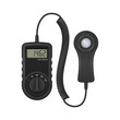 © Konstantin Batrakov - Realistic light meter isolated on white background. Device for checking the level of illumination in the premises. Vector illustration.