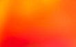 Abstract bright background. Blurred. Orange colors