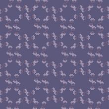 Seamless Abstract Purple Pattern Background Art Design