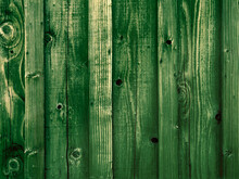 Green Painted Vintage Natural Weathered Wooden Wall Board Exterior Barn Retro Shed Sunlight Cabin House Building Siding