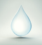 Fototapeta Dinusie - water drop