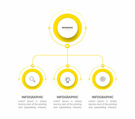 Poster - Infographic elements data visualization vector design template. Can be used for steps, options, business process, workflow, diagram, flowchart concept, timeline, marketing icons, info graphics.
