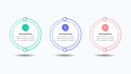 Poster - Infographic elements data visualization vector design template. Can be used for steps, options, business process, workflow, diagram, flowchart concept, timeline, marketing icons, info graphics.
