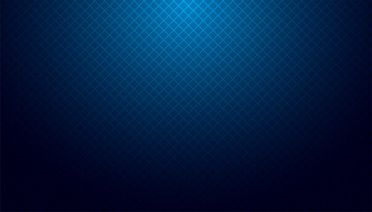 Wall Mural - abstract dark blue background with grid lines pattern. eps10 vector