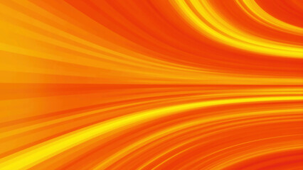 Poster - Background of circular particles, in warm yellow tones. Abstract Animated Glowing Multi Color Circles Stripes And Lines Seamless Loop. Broadcast Twinkling Vertical Bent Hi-Tech Strips. The movement of