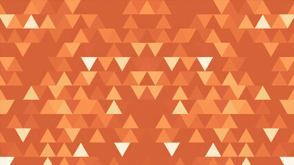 Poster - Broadcast Twinkling Cubic Hi-Tech Triangles and squares. Random Changing Geometrical Graphics Shapes Colored Figures Motion Animation. Abstract background of 8-bit minimalism triangles and squares