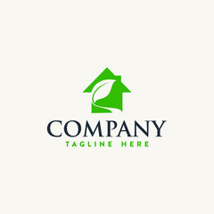 Wall Mural - a clean natural home logo