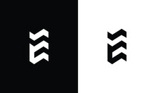 Letter E Logo Icon Design