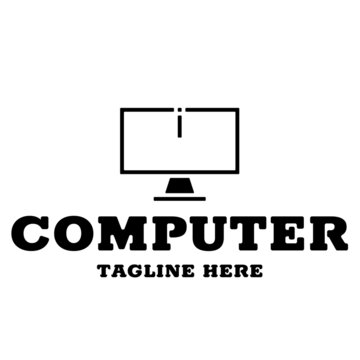 computer, web, icon. flat style