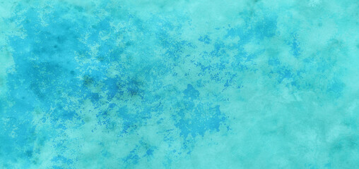blue green background texture, old vintage textured turquoise blue paper or wallpaper. painted elega